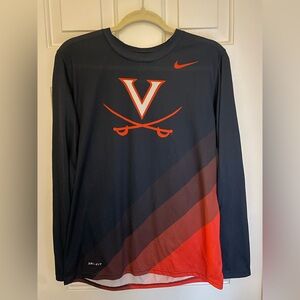 University of Virginia (UVA) Nike Long Sleeve Dri-Fit